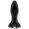 Satisfyer - Application De Plug Vibrant Rotator Plug 2+ Noir